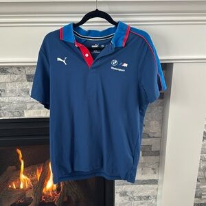 BMW M Sport men’s polo